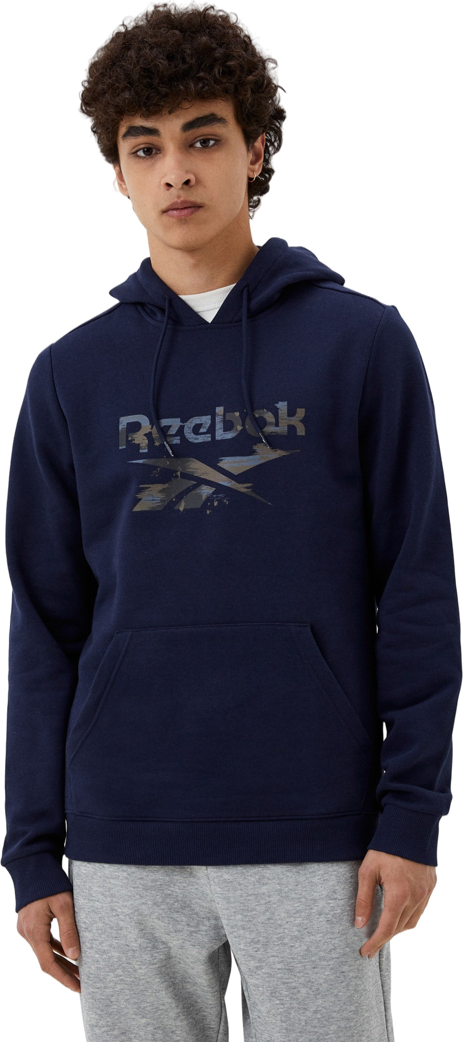 Толстовка REEBOK IDENTITY MODERN CAMO FLEECE HOODIE