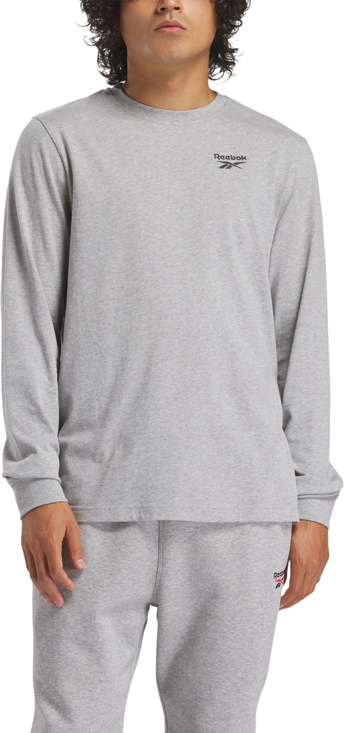 Лонгслив Reebok Identity Long Sleeve T-Shirt