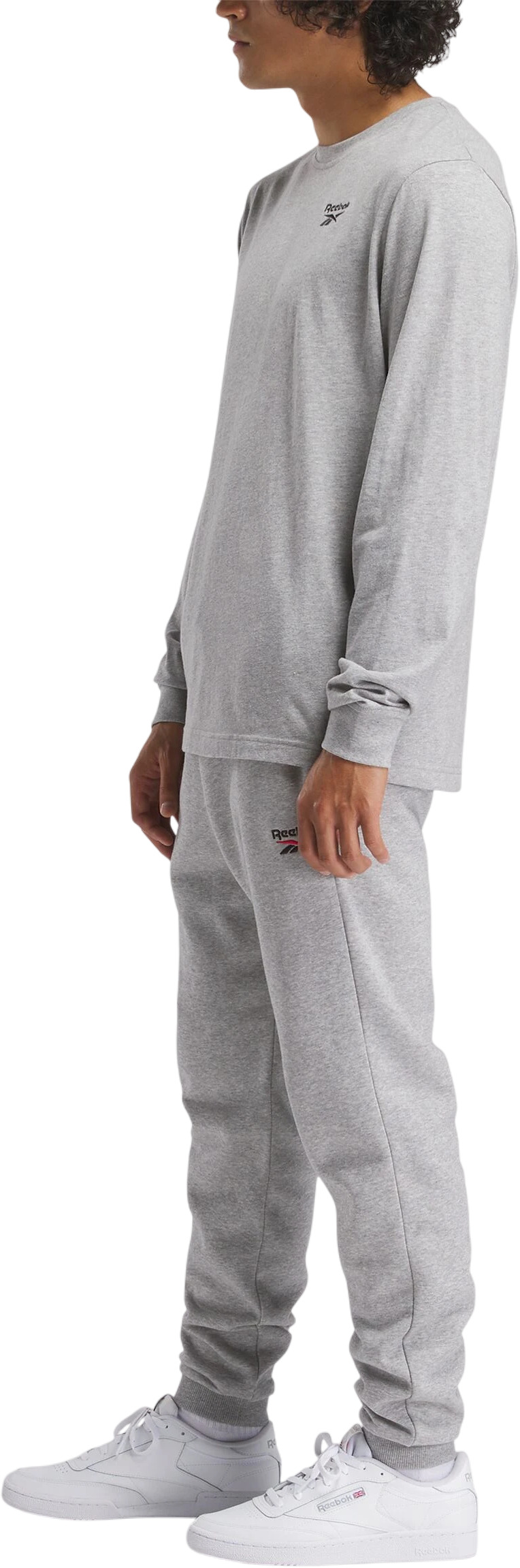 Лонгслив Reebok Identity Long Sleeve T-Shirt