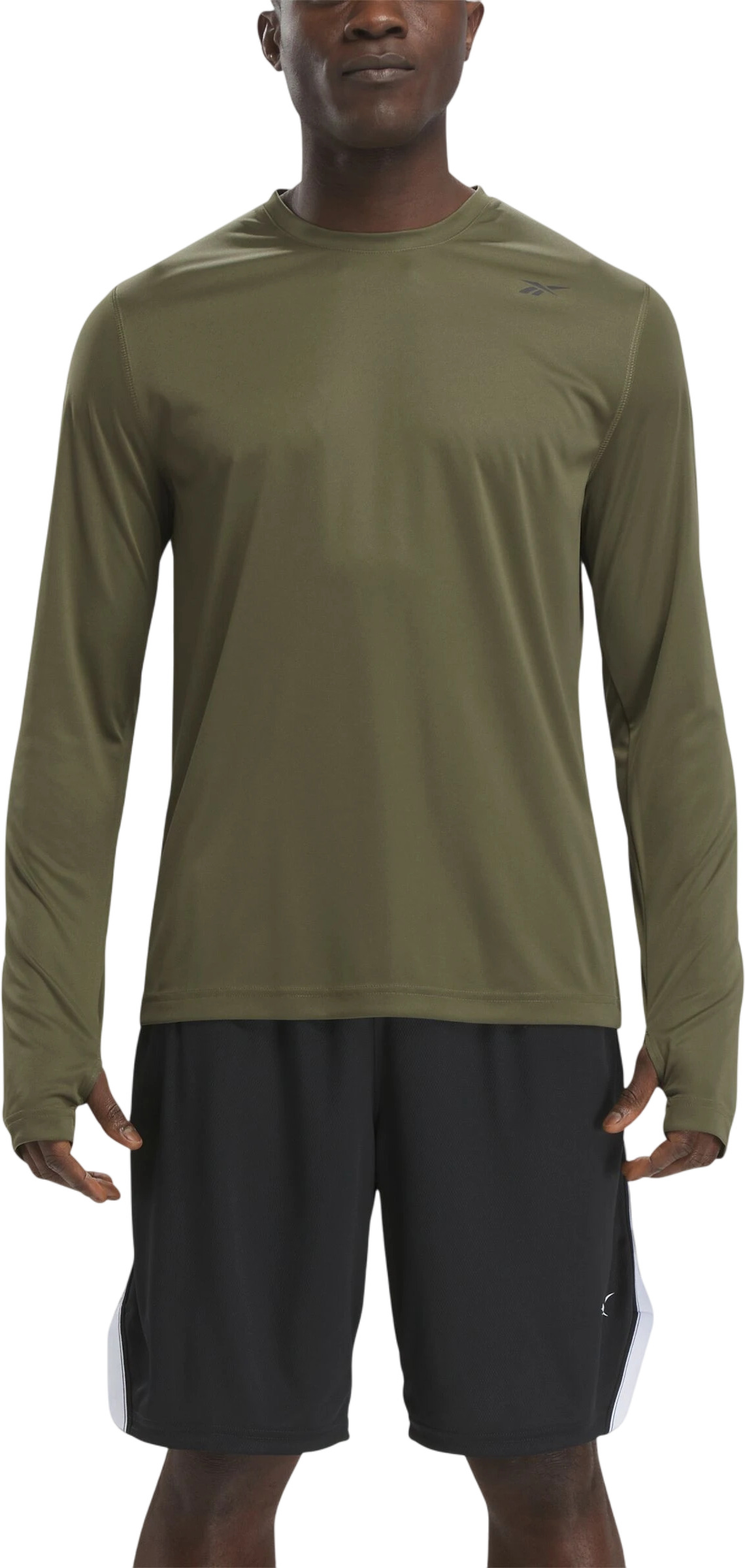 Лонгслив Reebok Training Long Sleeve Tech T-Shirt
