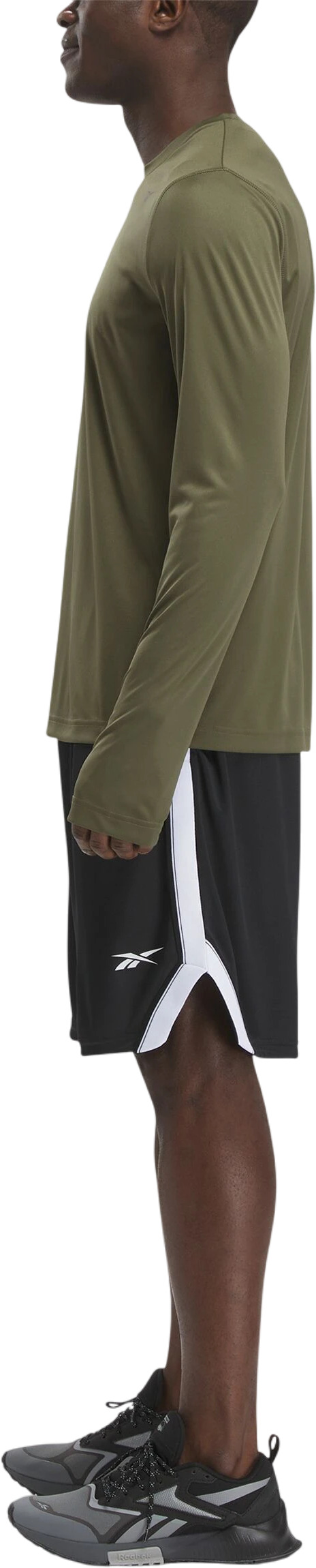 Лонгслив Reebok Training Long Sleeve Tech T-Shirt
