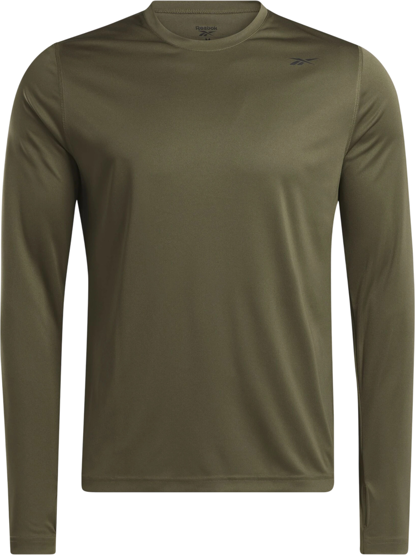Лонгслив Reebok Training Long Sleeve Tech T-Shirt