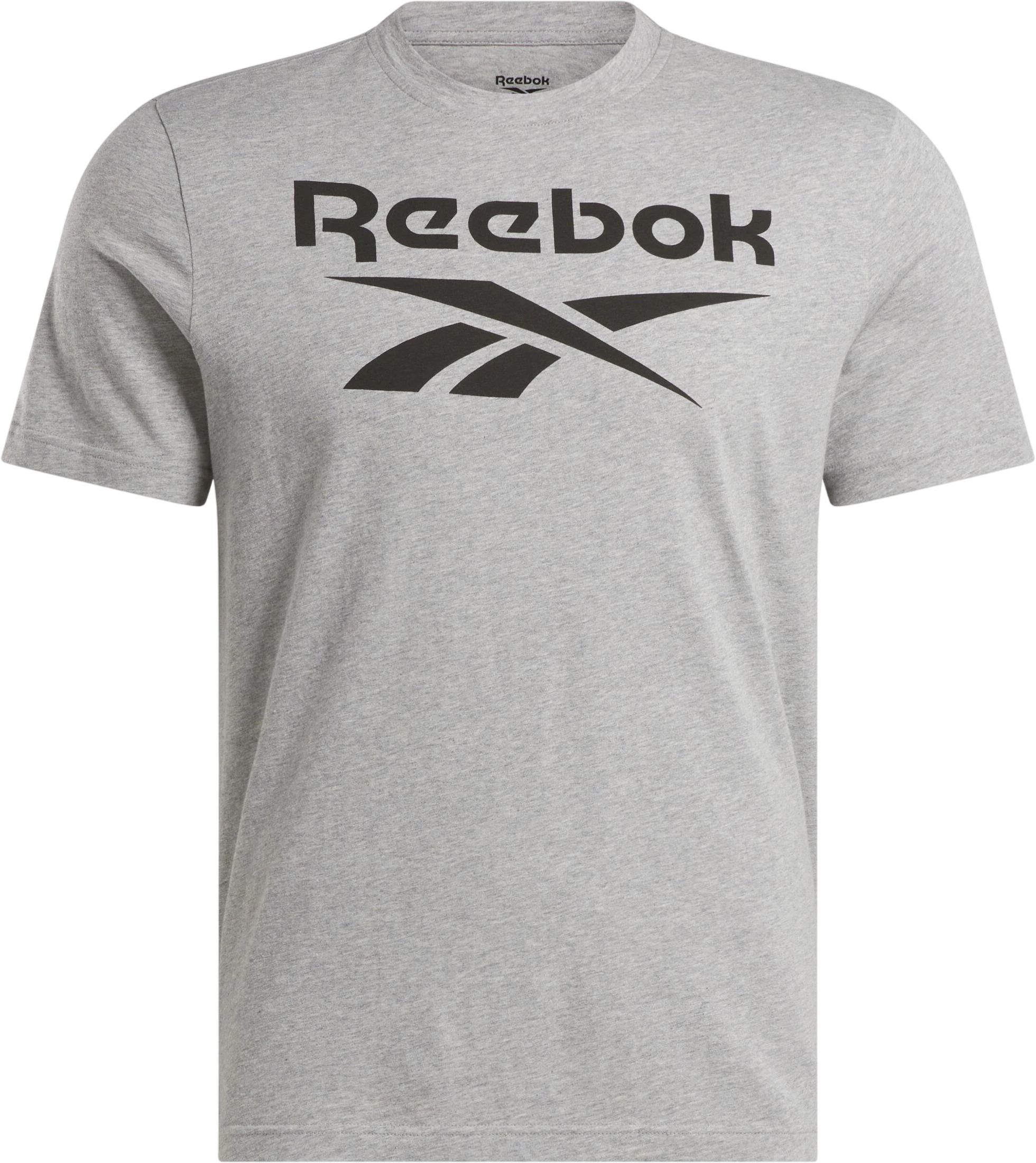 Футболка Reebok Identity Stacked Logo T-Shirt