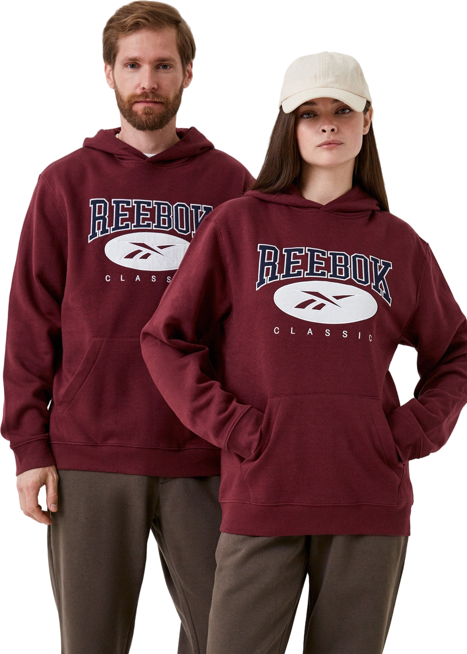 Худи Reebok Archive Essentials Hoodie