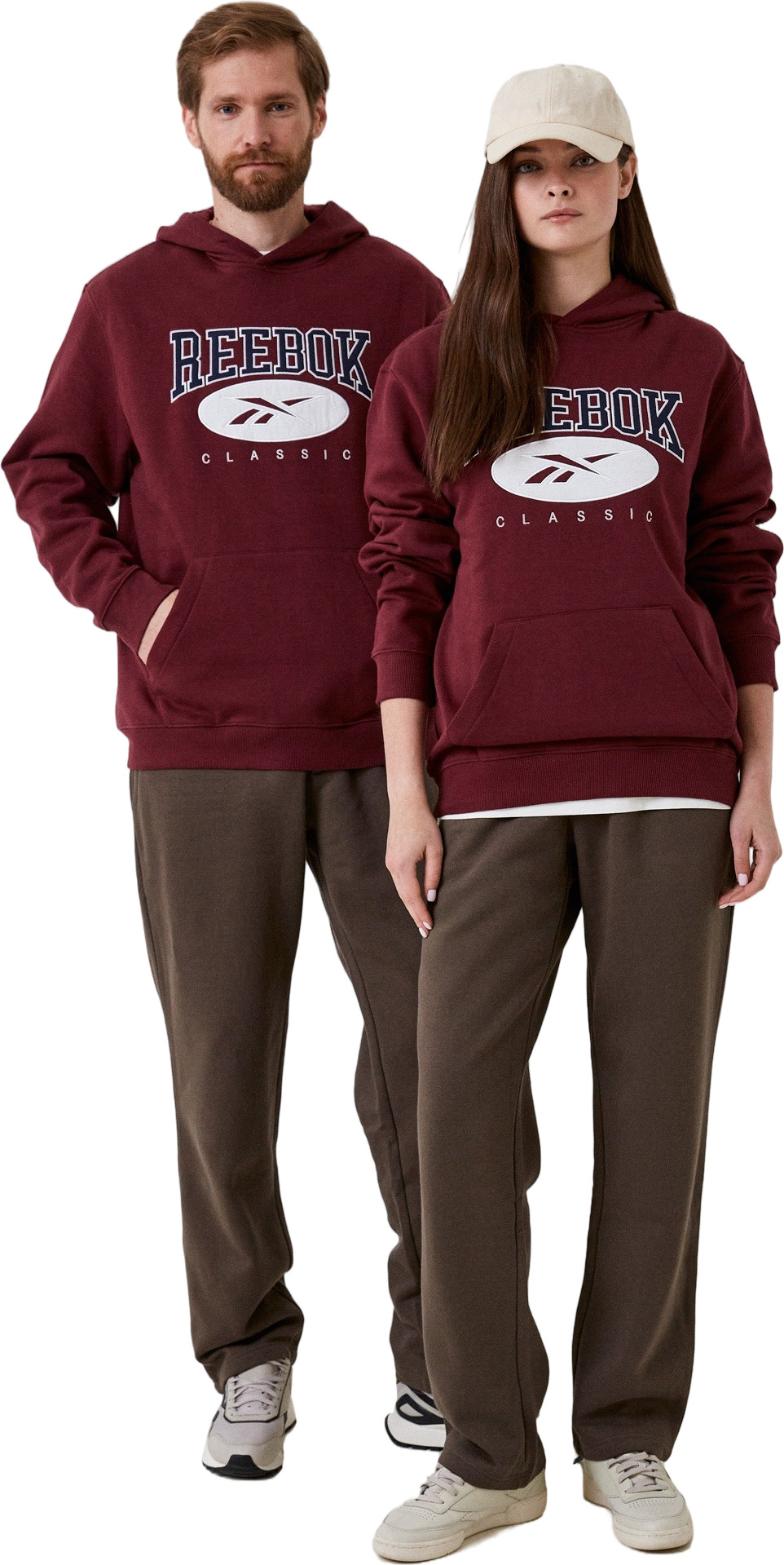 Худи Reebok Archive Essentials Hoodie