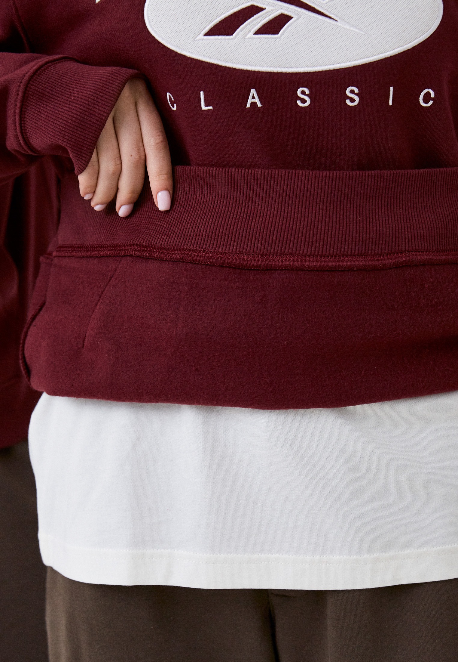 Худи Reebok Archive Essentials Hoodie