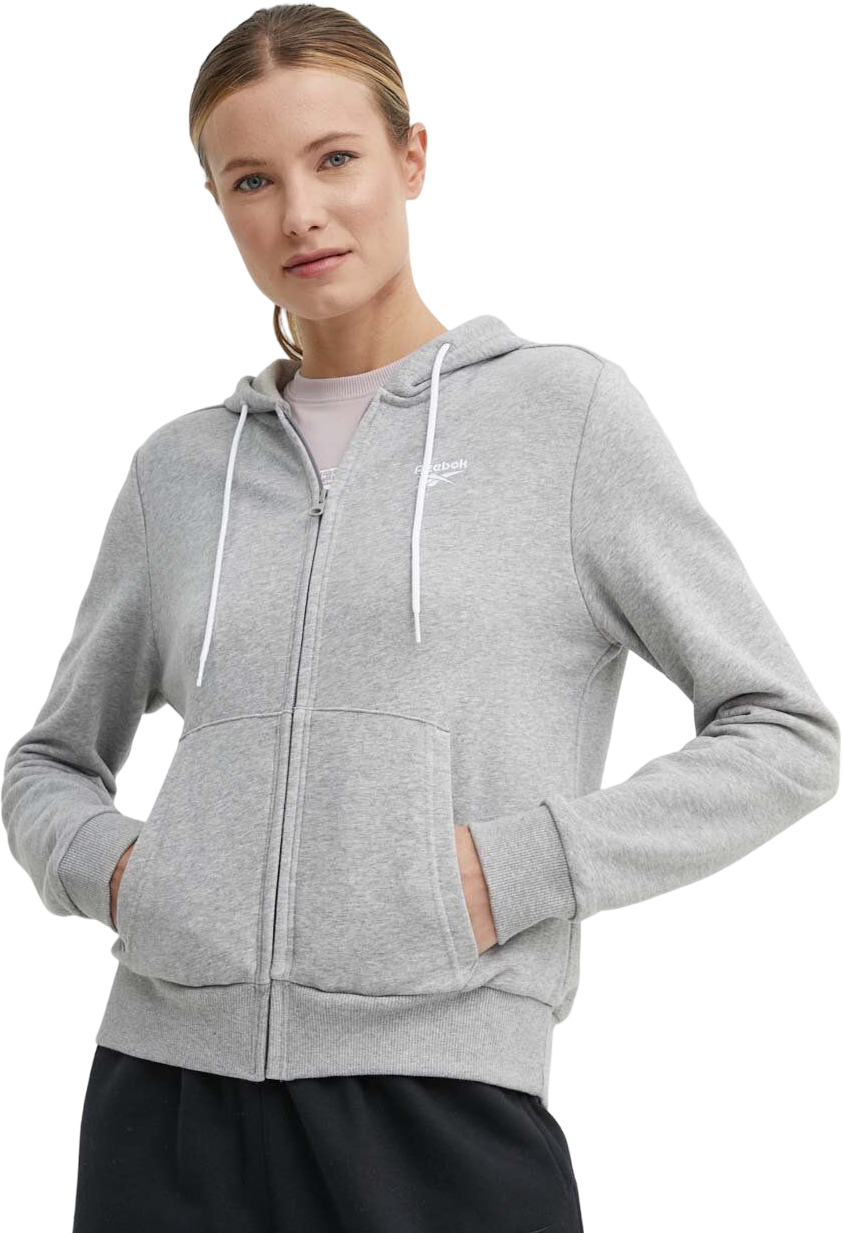 Толстовка Reebok Identity Small Logo French Terry Full Zip Hoodie W