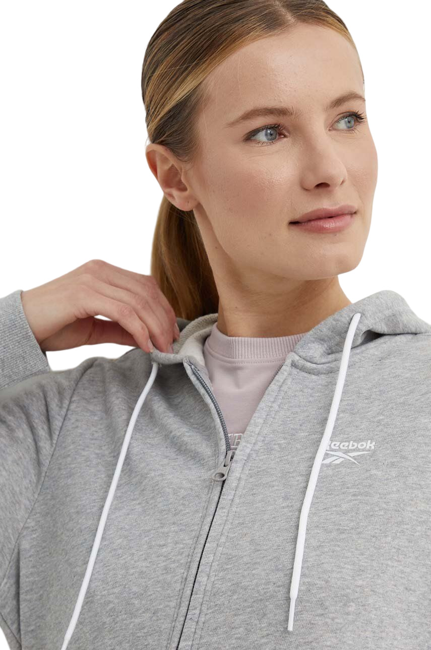 Толстовка Reebok Identity Small Logo French Terry Full Zip Hoodie W