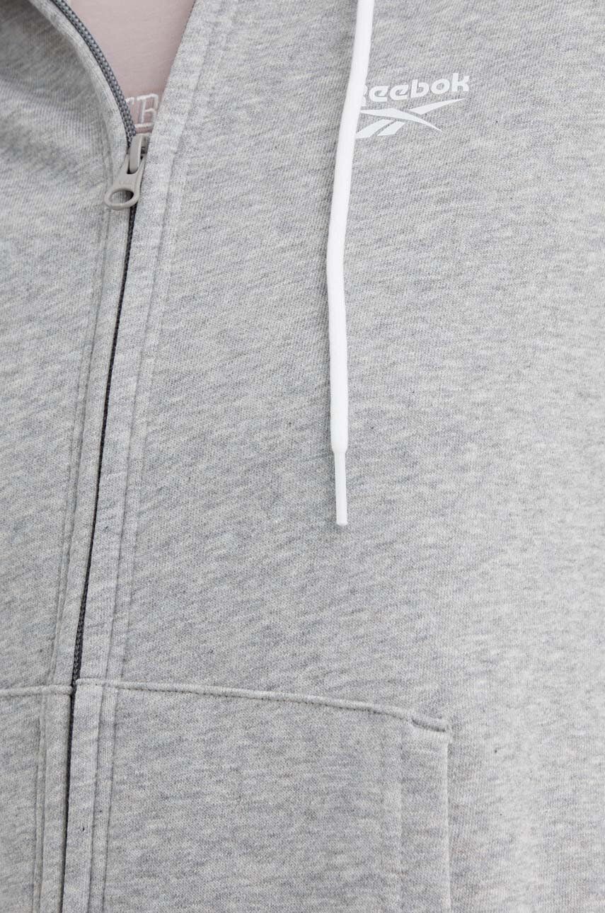 Толстовка Reebok Identity Small Logo French Terry Full Zip Hoodie W