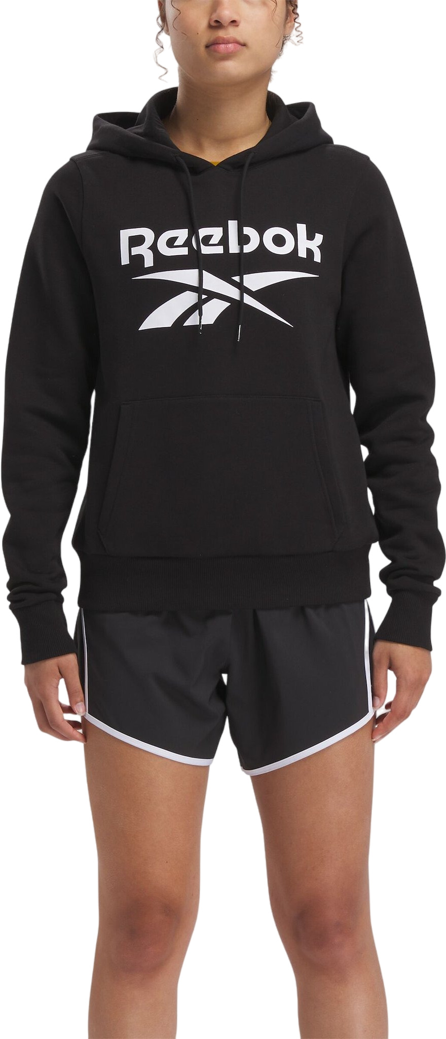 Толстовка Reebok Identity Big Logo Fleece Hoodie