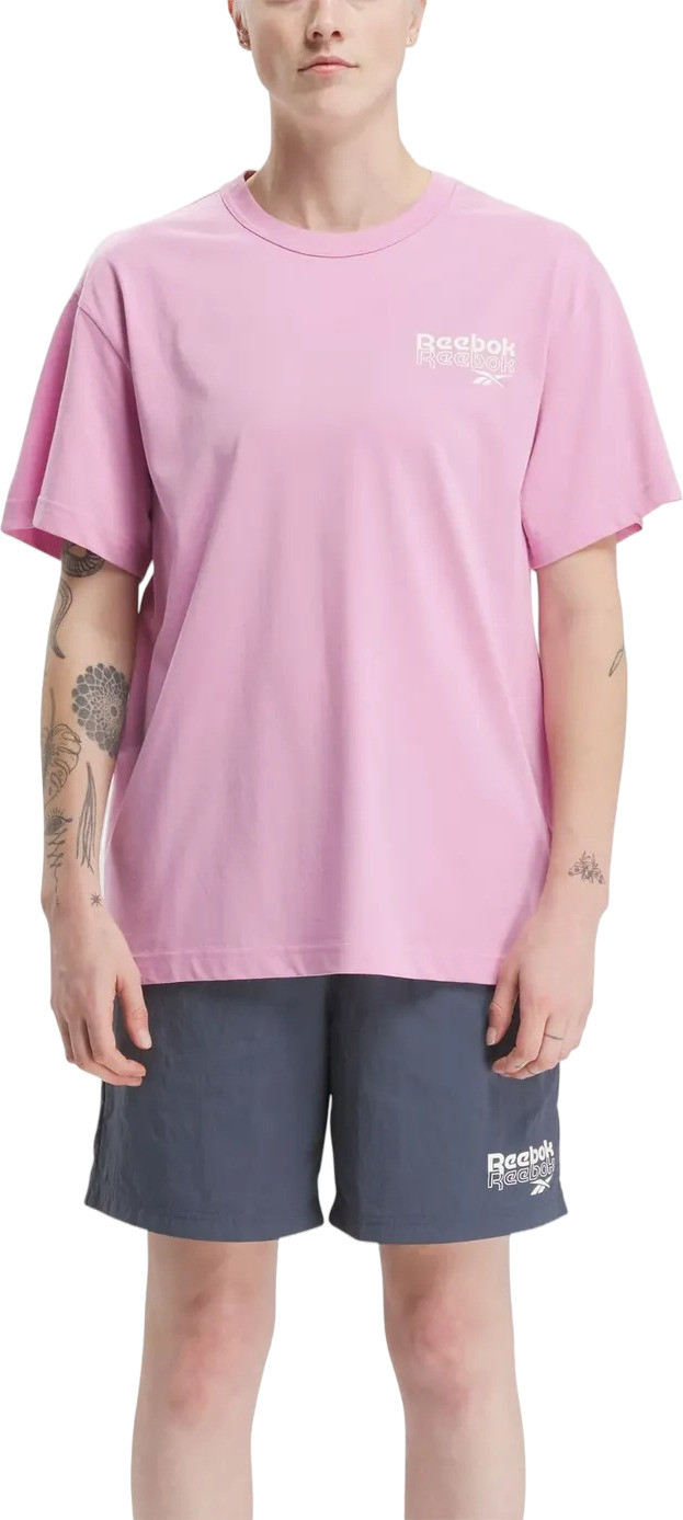 Футболка Reebok Identity Brand Proud Graphic Short Sleeve T-Shirt