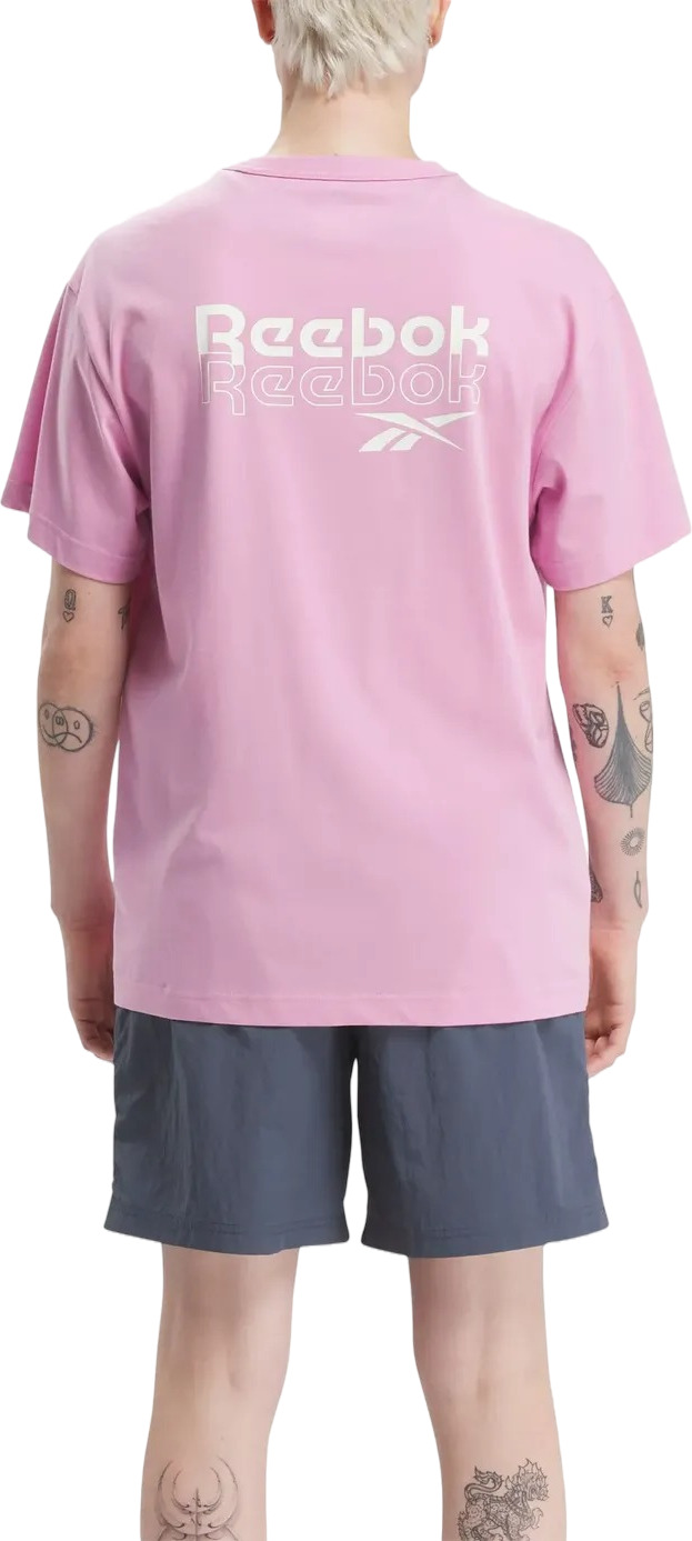 Футболка Reebok Identity Brand Proud Graphic Short Sleeve T-Shirt