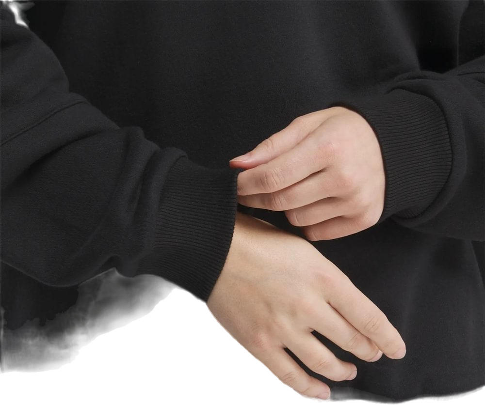 Свитшот Reebok Lux Oversized Crew