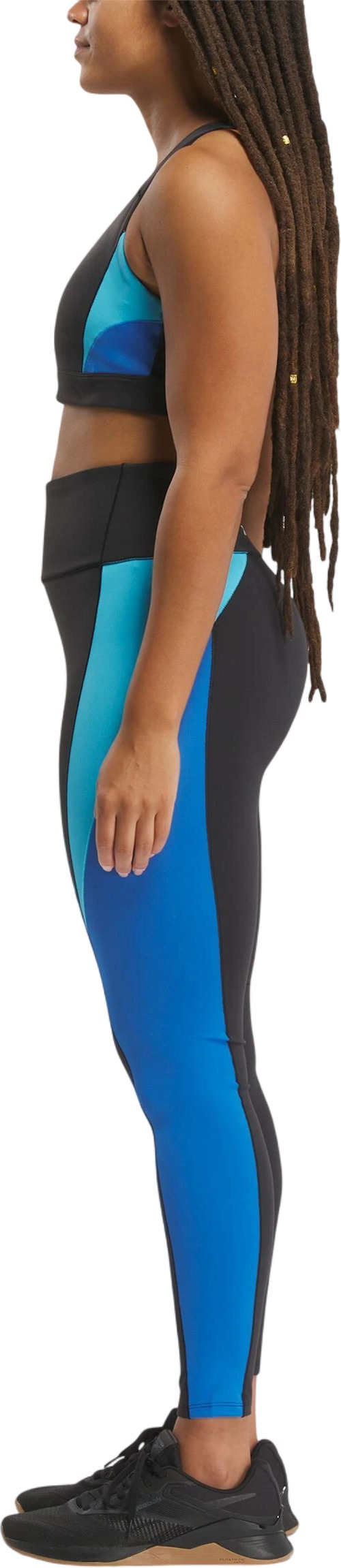 Топ Reebok Lux Racer Colorblock Bra W