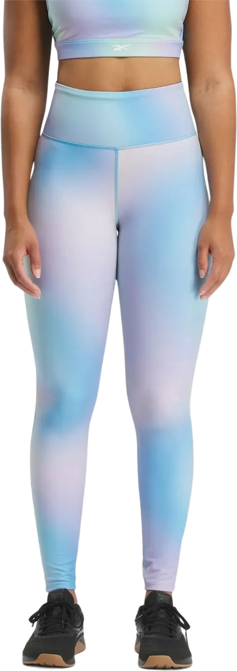 Тайтсы Reebok Lux Bold High-Rise Printed Tight W