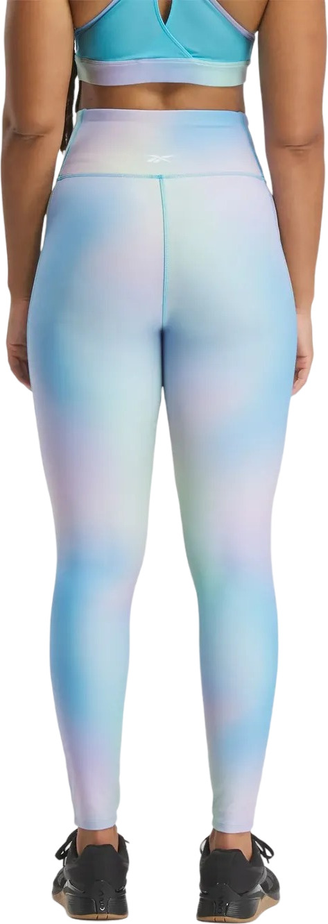 Тайтсы Reebok Lux Bold High-Rise Printed Tight W