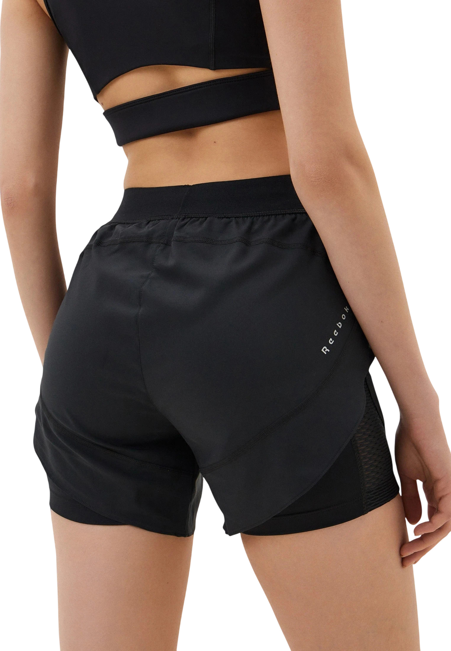 Шорты Reebok RUNNING 2 IN 1 SHORT