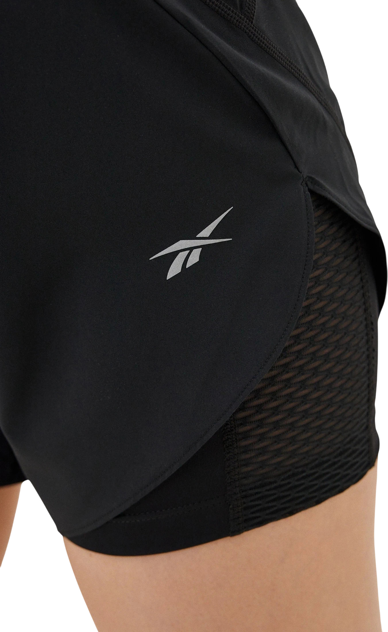 Шорты Reebok RUNNING 2 IN 1 SHORT