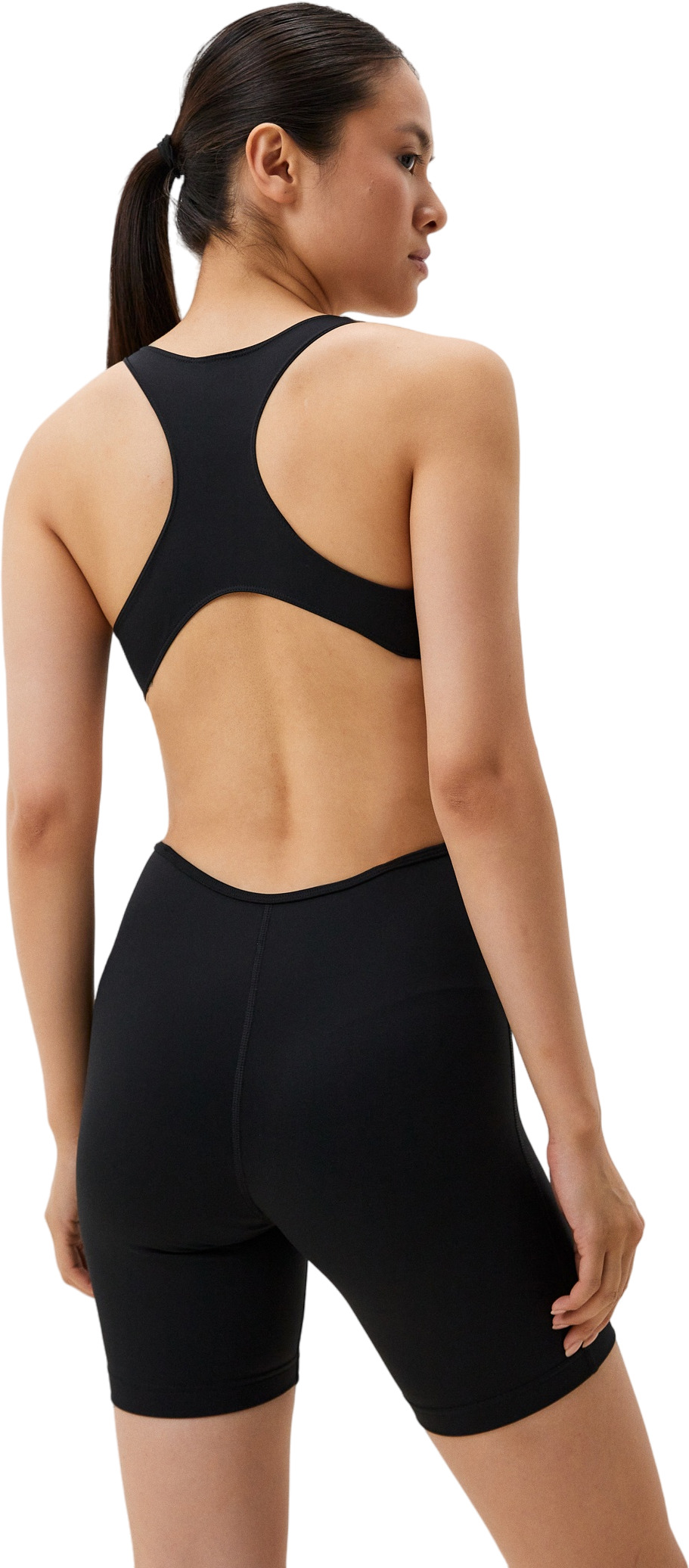 Спортивный костюм Reebok Lux Bold Short Bodysuit