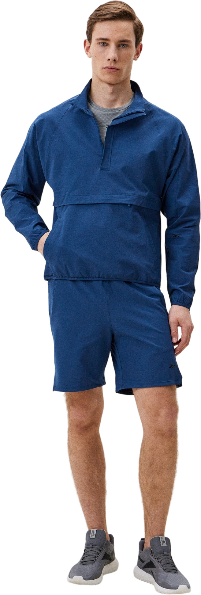 Анорак Reebok Active Collective Skystretch Woven Anorak