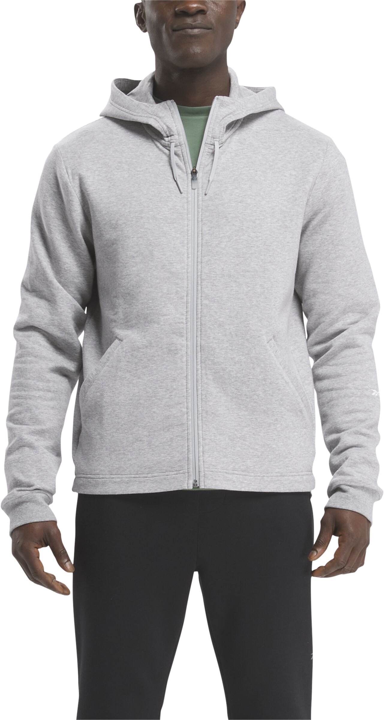 Толстовка Reebok Active Collective Dreamblend Full Zip Hoodie