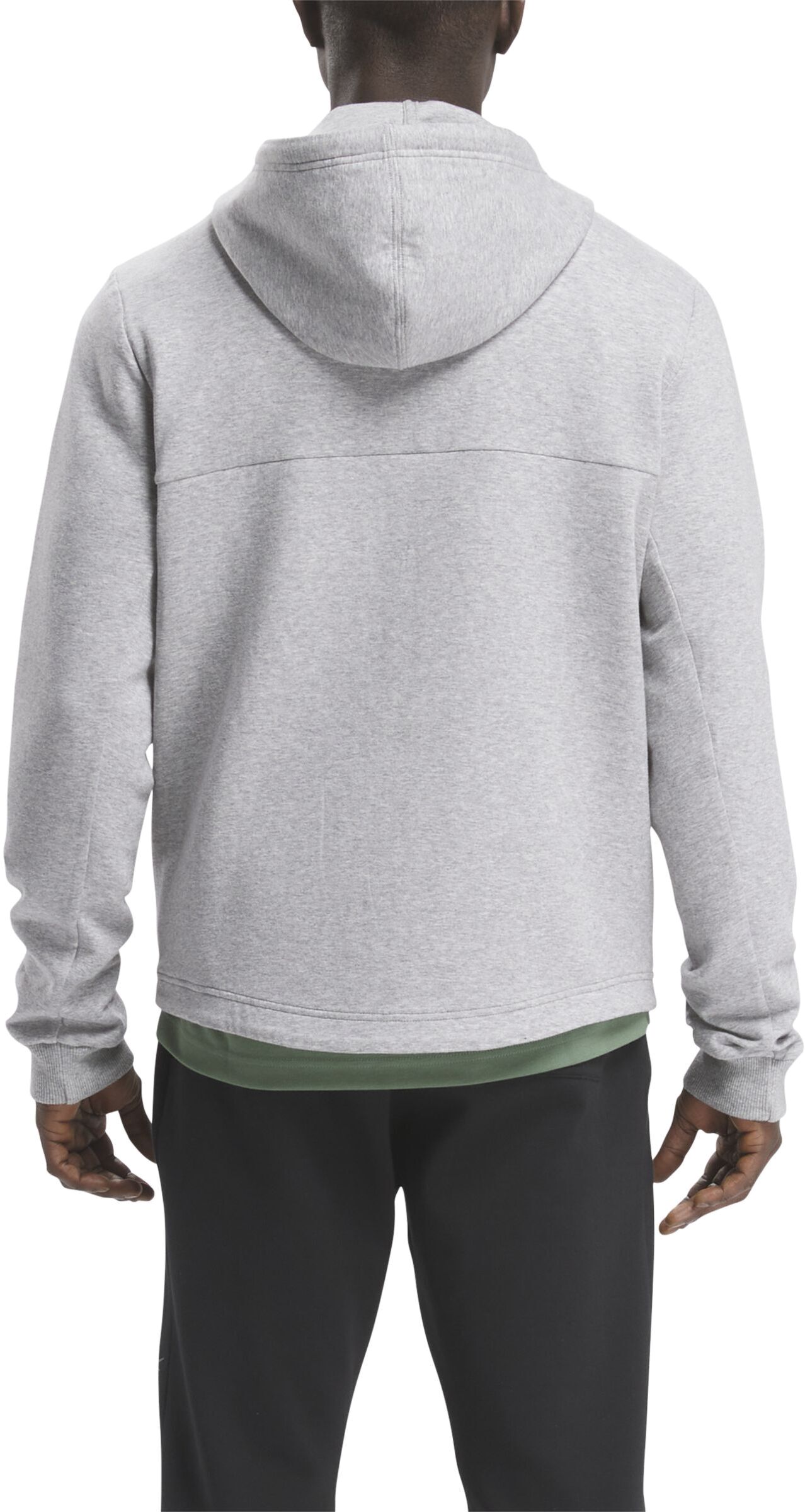 Толстовка Reebok Active Collective Dreamblend Full Zip Hoodie