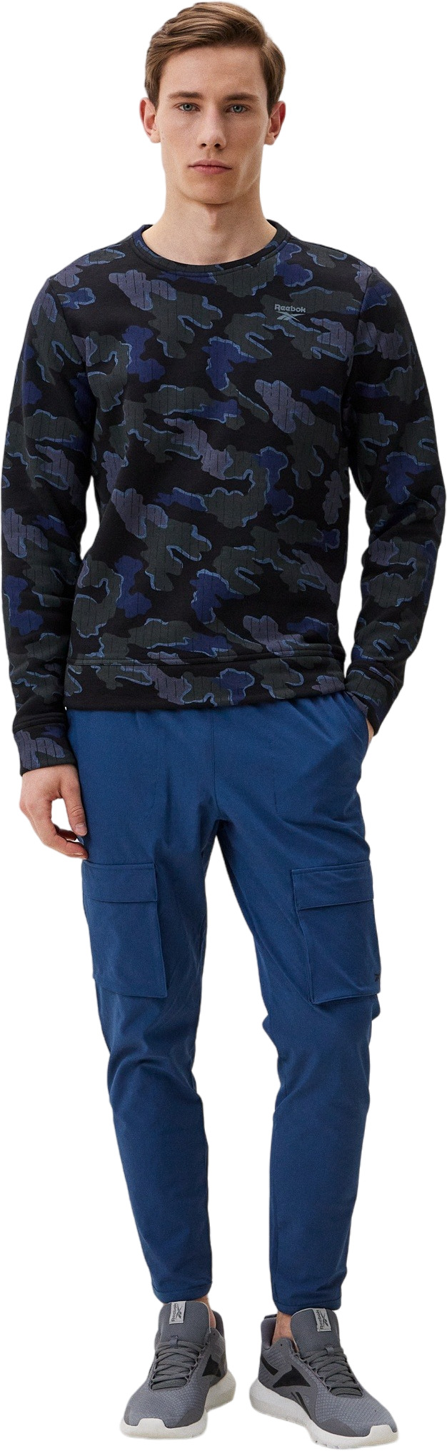 Брюки Reebok Active Collective Skystretch Woven Cargo Pant