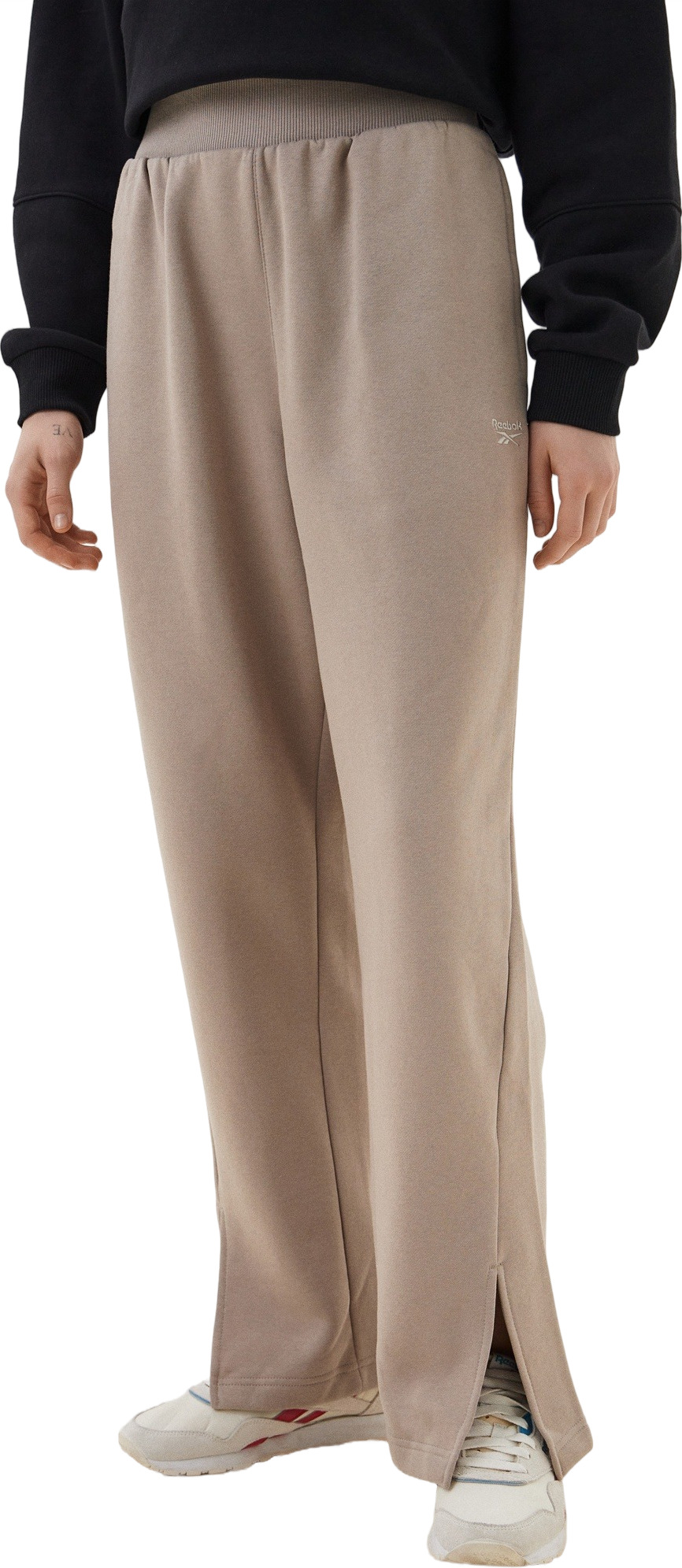 Брюки Reebok Cl Wde Fleece Pant