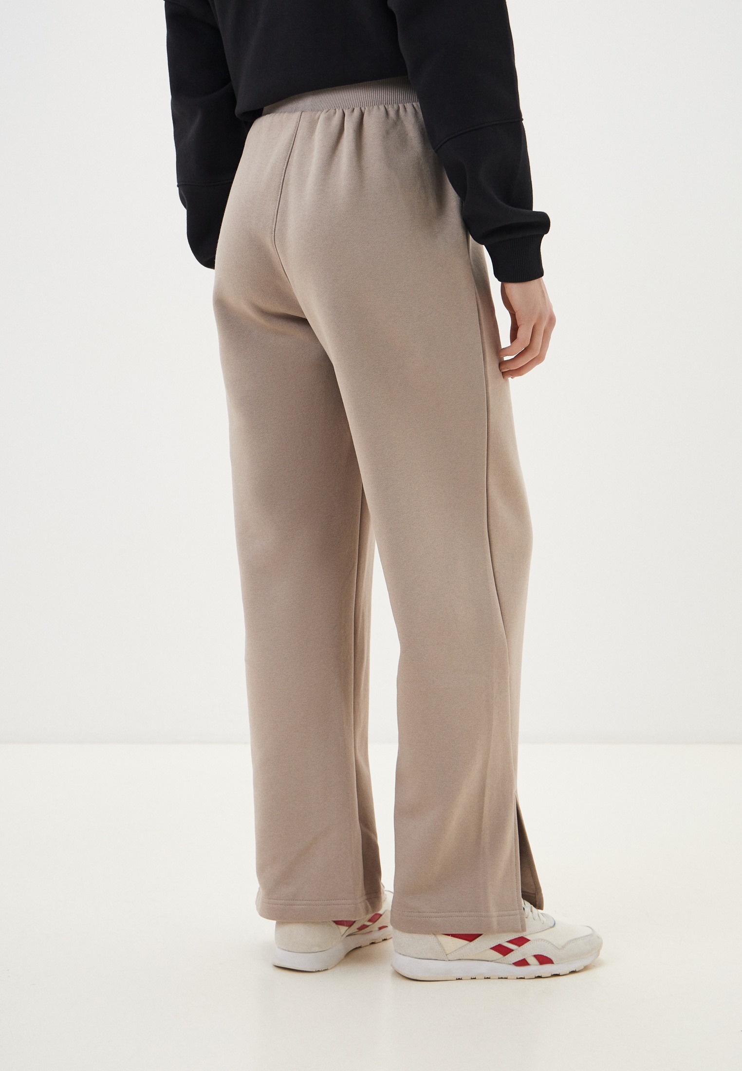 Брюки Reebok Cl Wde Fleece Pant