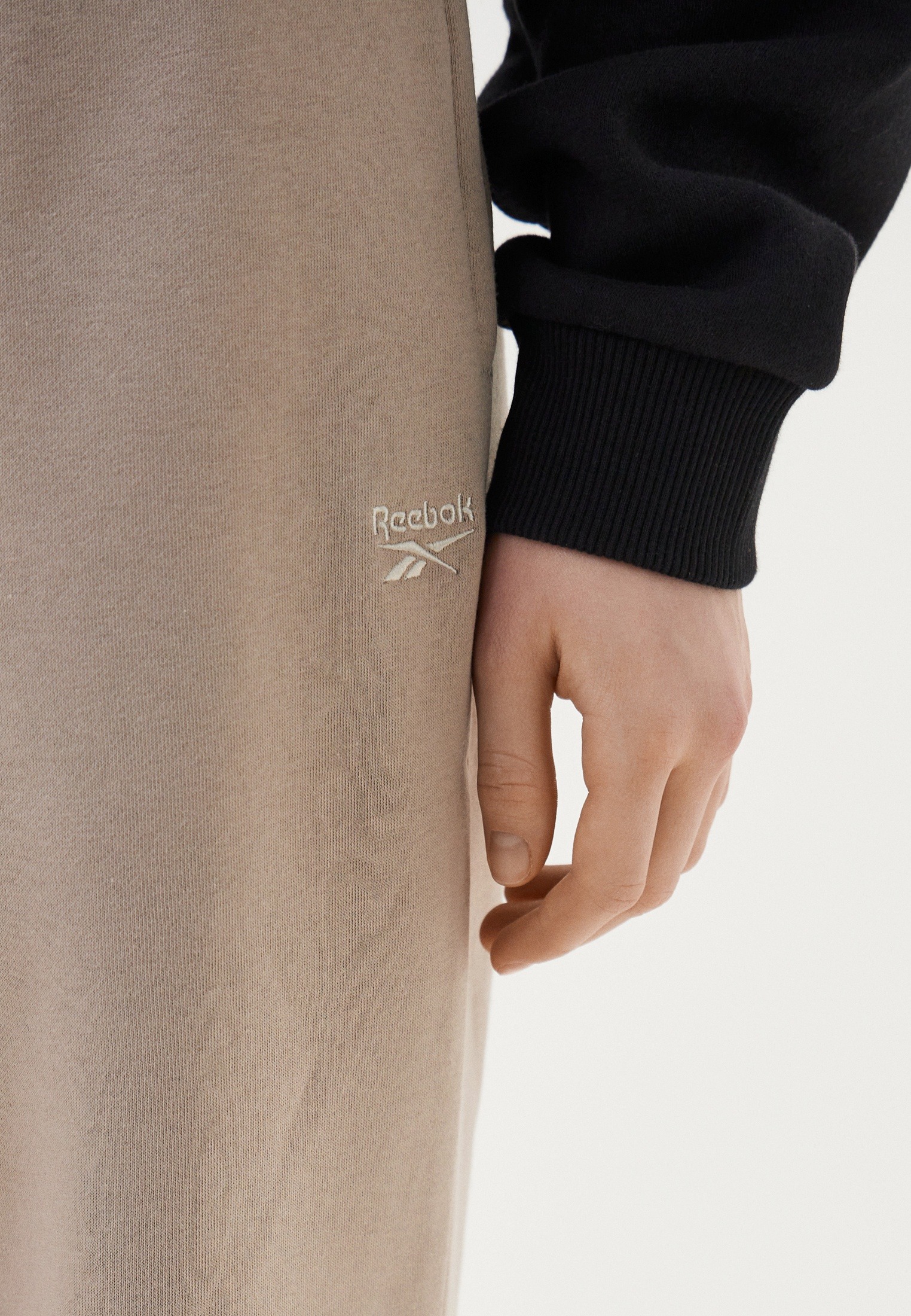 Брюки Reebok Cl Wde Fleece Pant