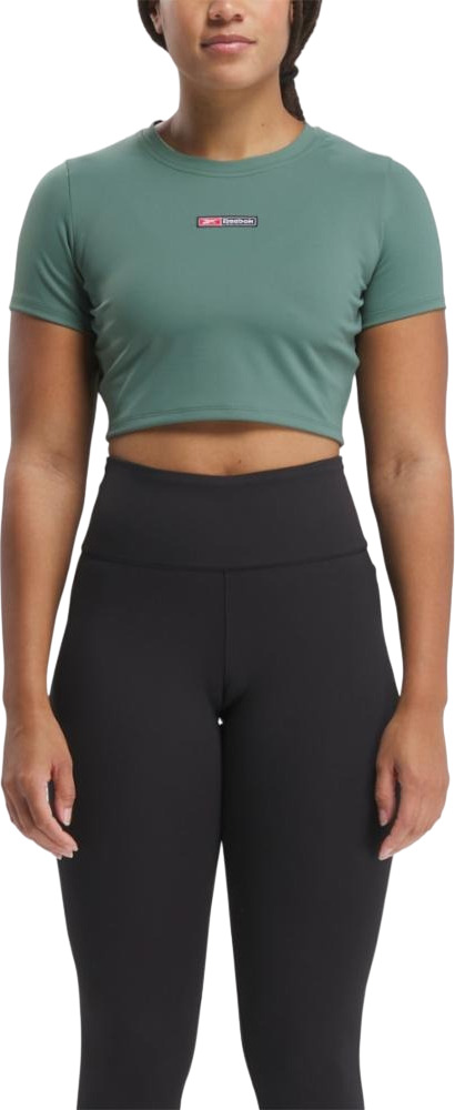Футболка Reebok Lux Bold Crop Tee W