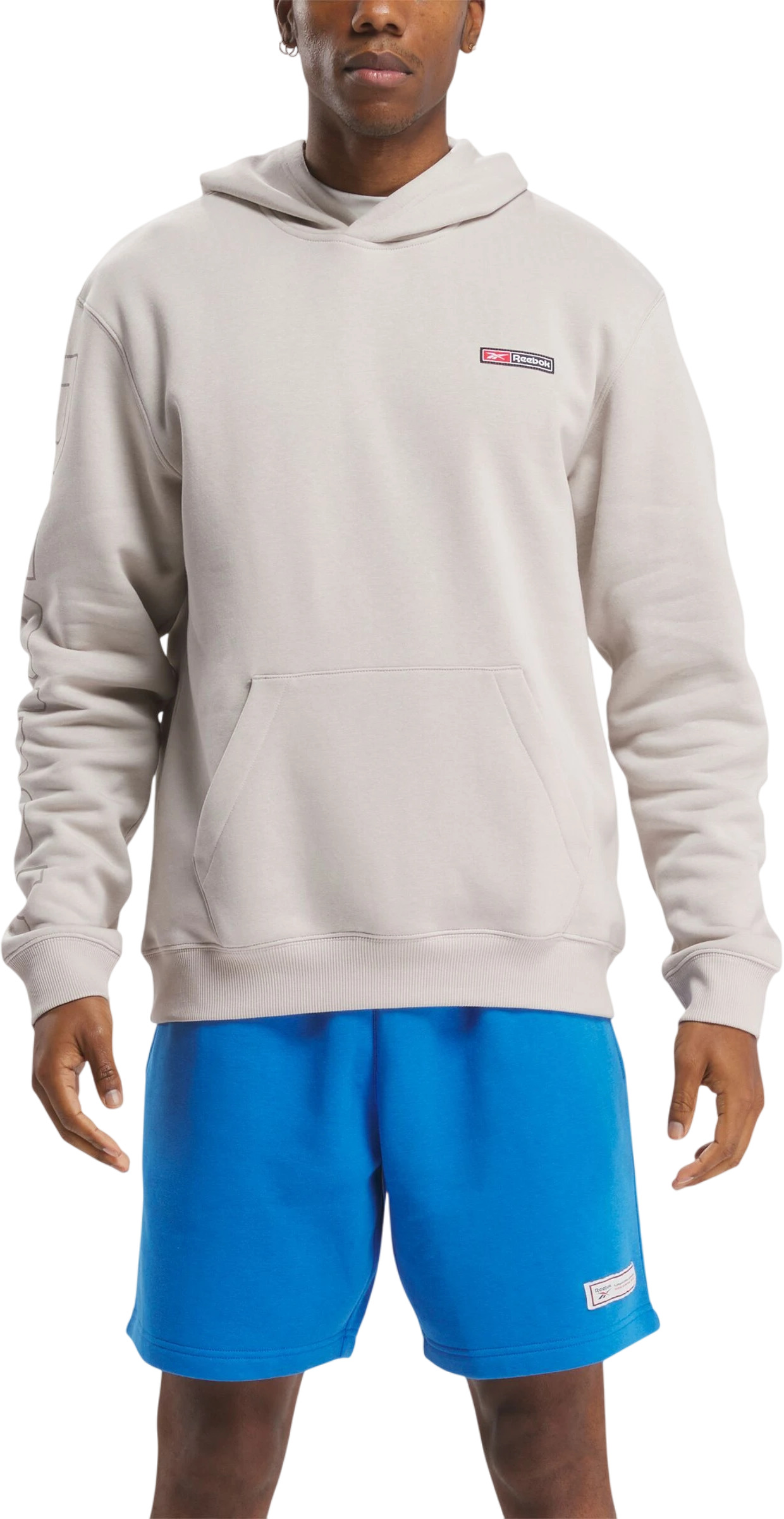 Худи Reebok Identity Logo Mash-Up Hoodie