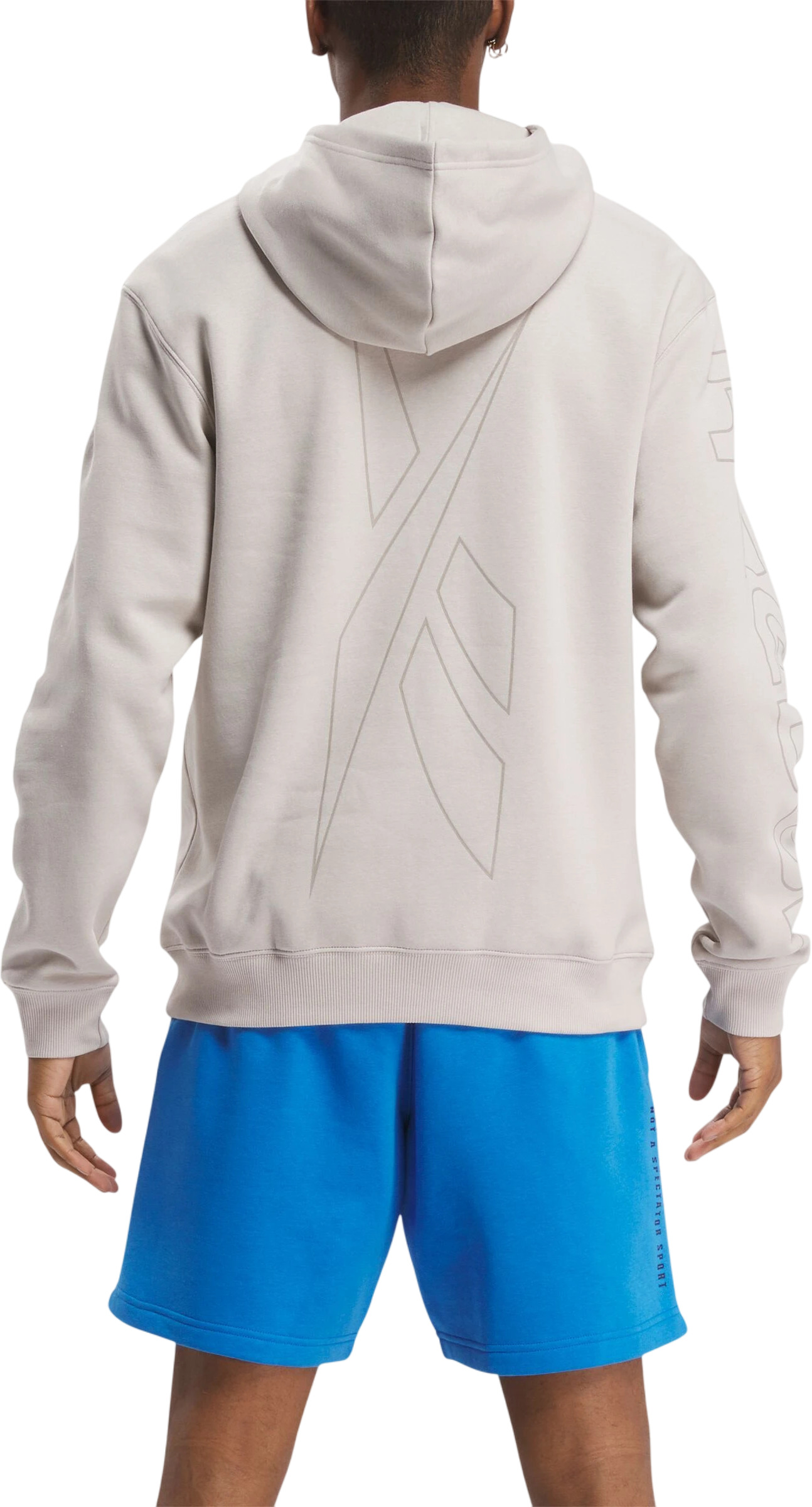 Худи Reebok Identity Logo Mash-Up Hoodie