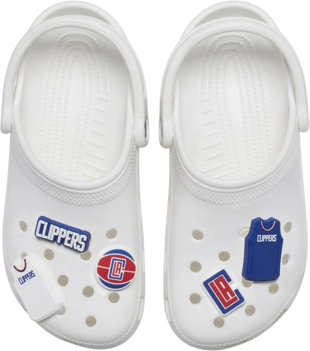 Джибитсы Crocs NBA Los Angeles Clippers 5Pck