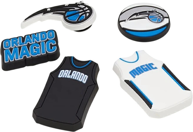 Джибитсы Crocs NBA Orlando Magic 5Pck