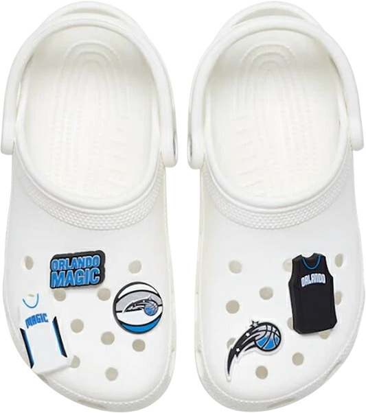 Джибитсы Crocs NBA Orlando Magic 5Pck
