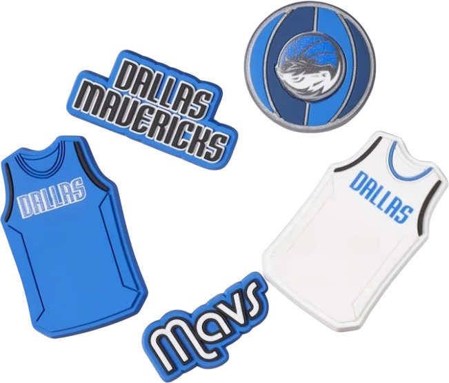 Джибитсы Crocs NBA Dallas Mavericks 5Pck
