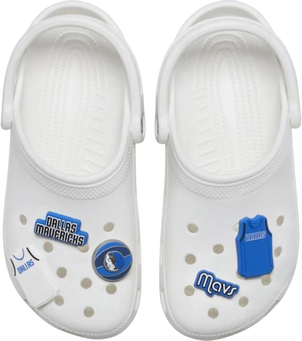 Джибитсы Crocs NBA Dallas Mavericks 5Pck