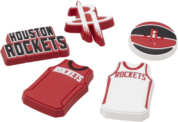 Джибитсы Crocs NBA Houston Rockets 5Pck