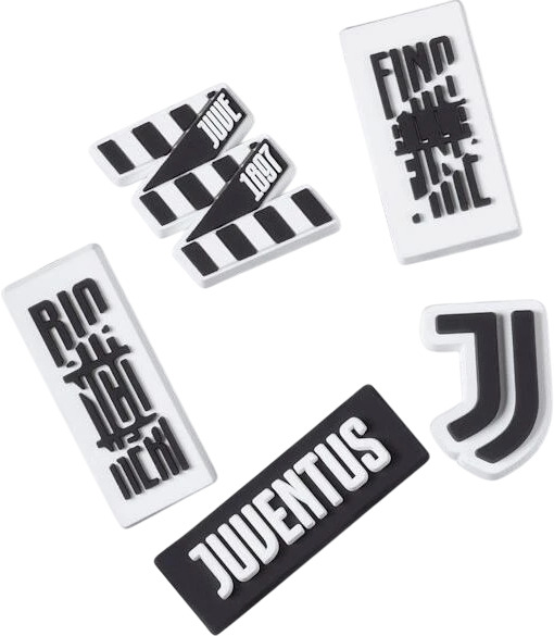 Джибитсы Crocs Juventus 5Pck