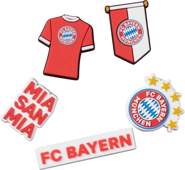 Джибитсы Crocs Bayern FC 5Pck