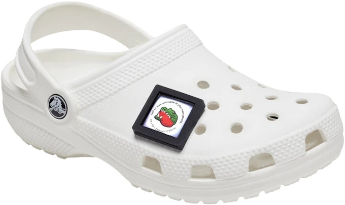 Джибитс Crocs Picture Frame