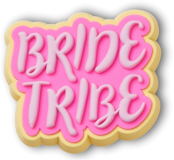 Джибитс Crocs Bachelorette Bride Tribe