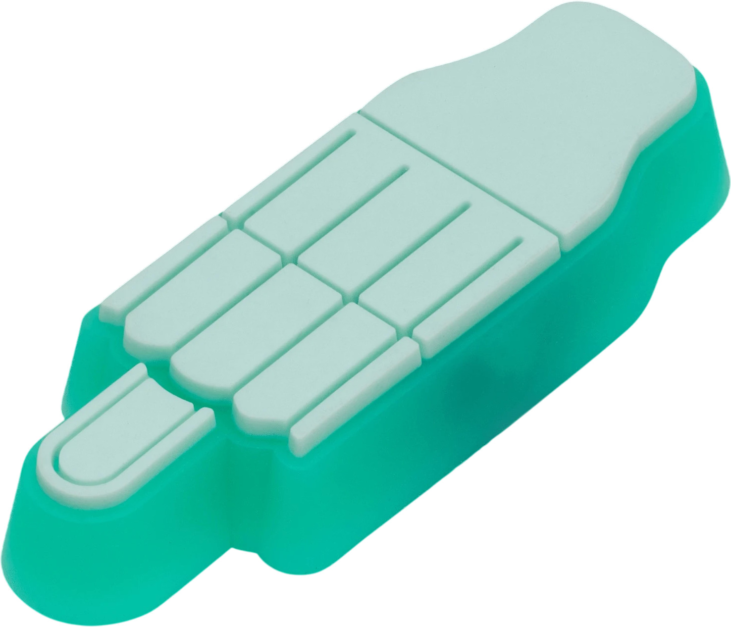 Джибитс Crocs Lights Up Translucent Popsicle
