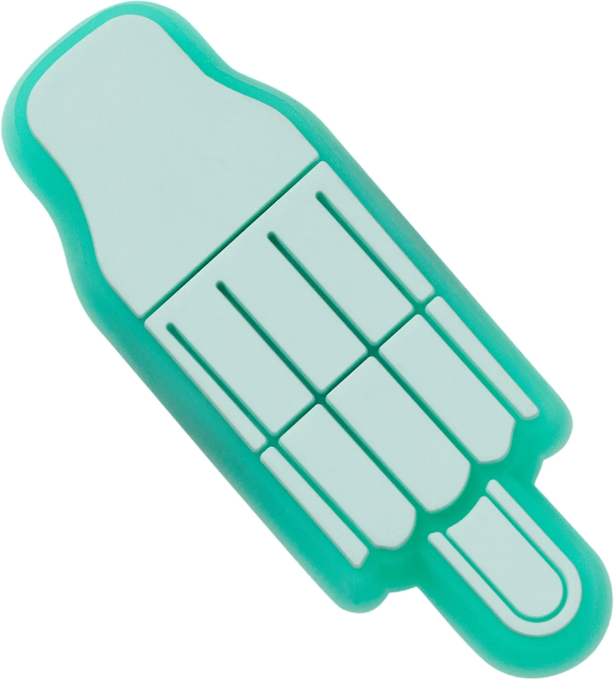 Джибитс Crocs Lights Up Translucent Popsicle