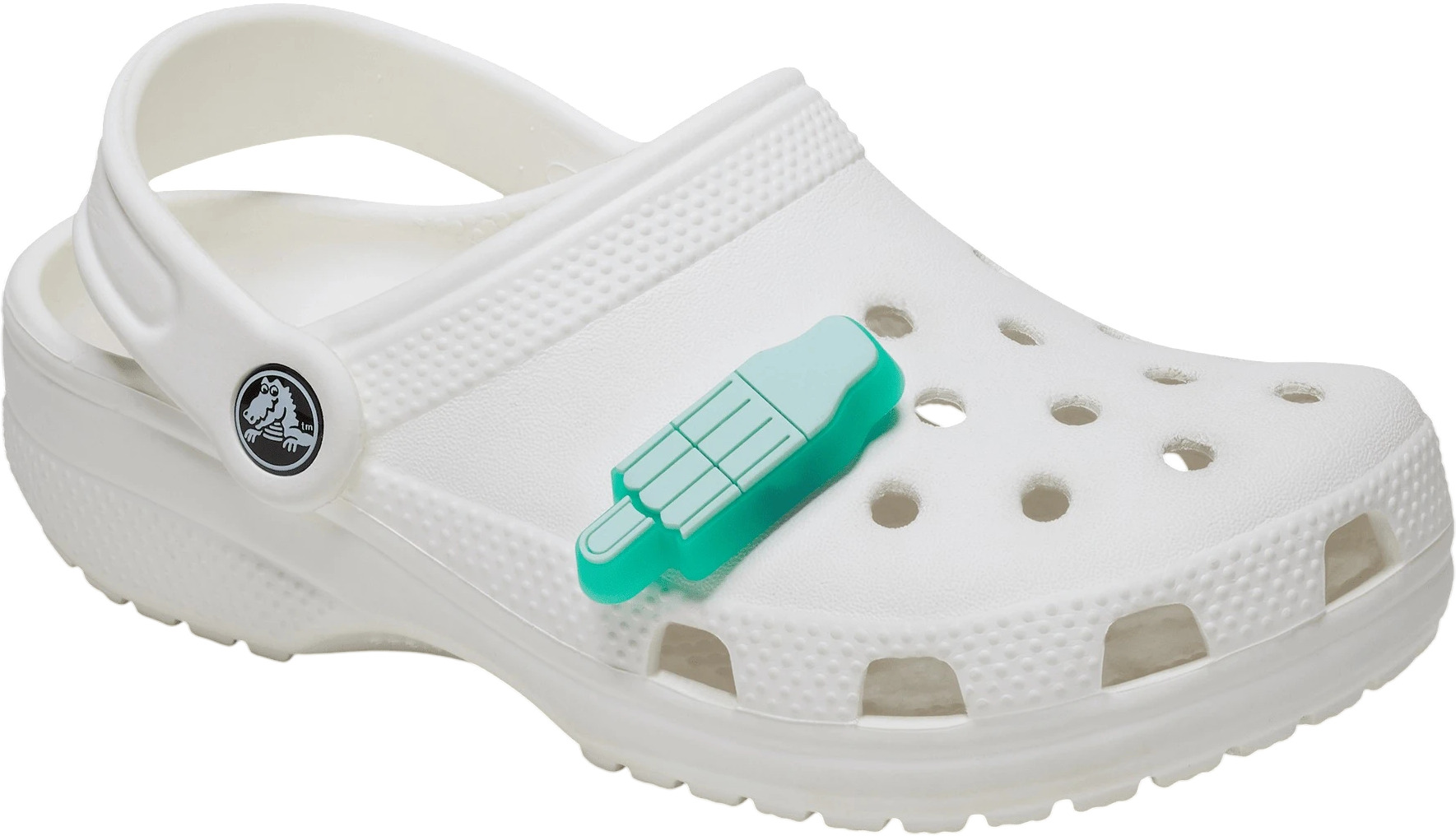 Джибитс Crocs Lights Up Translucent Popsicle