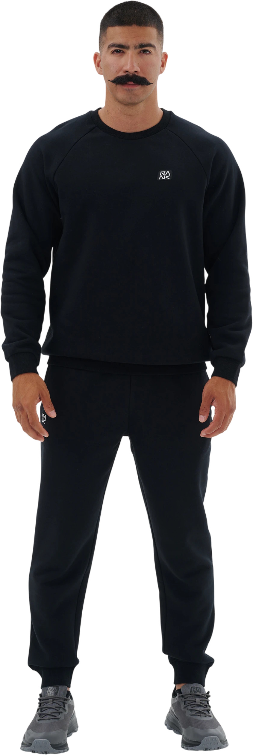 Толстовка RANK Competitor Fleece Crew