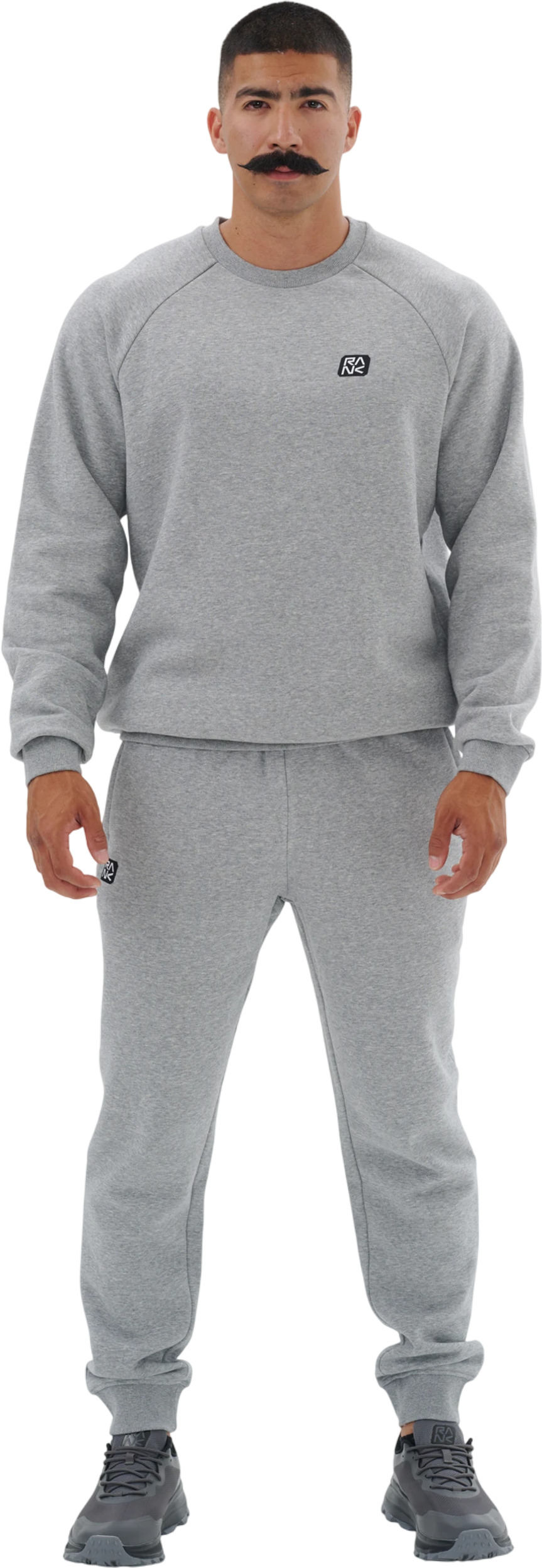 Толстовка RANK Competitor Fleece Crew