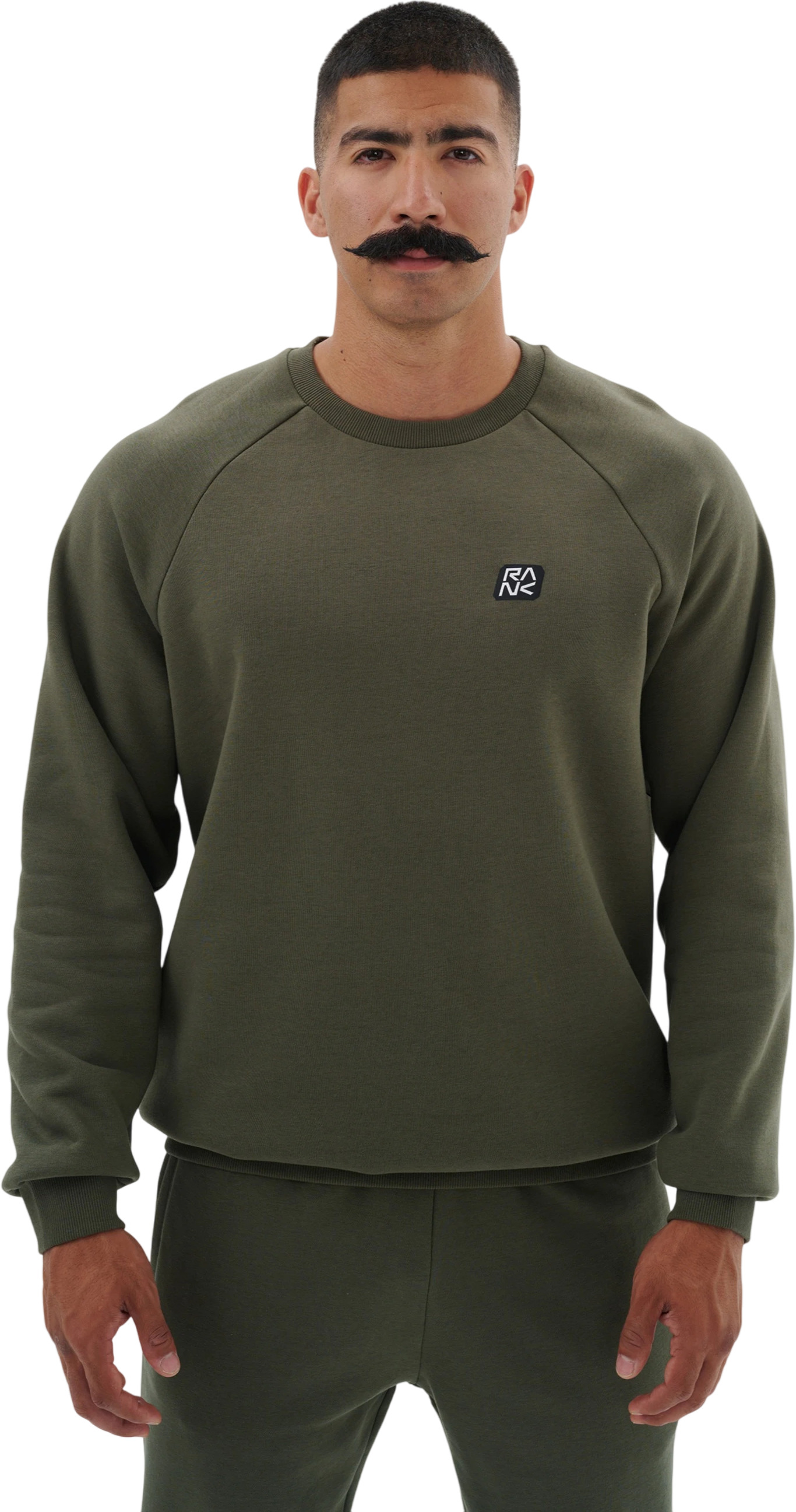 Свитшот RANK Man Competitor Fleece Crew
