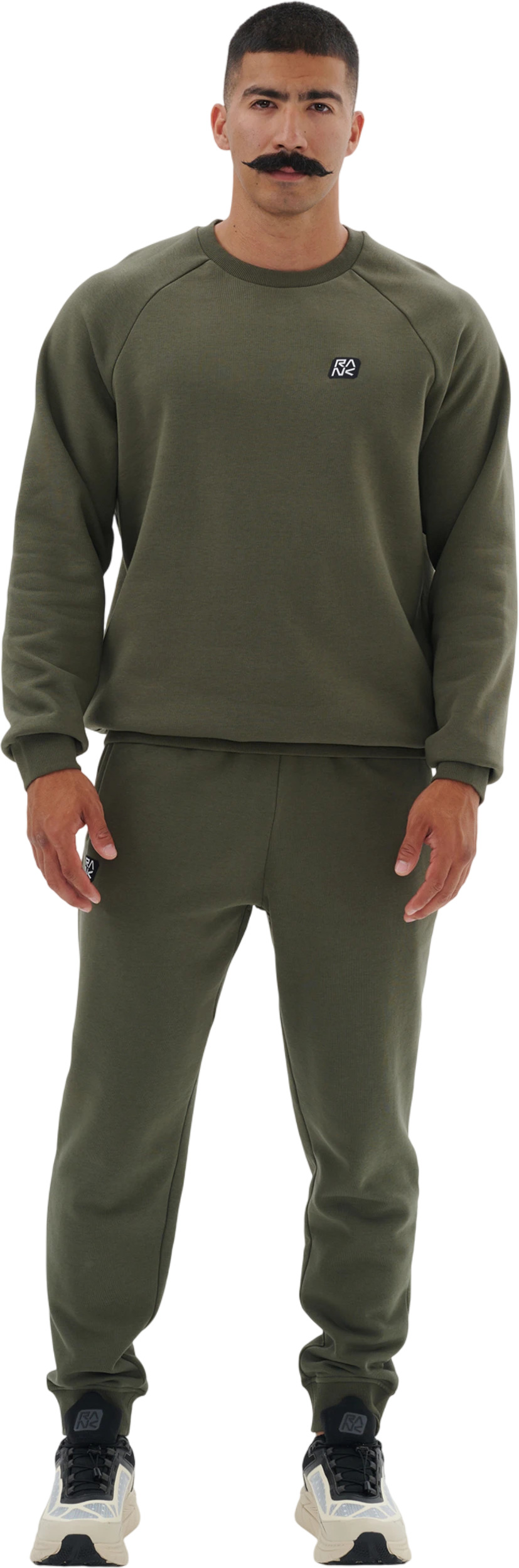 Свитшот RANK Man Competitor Fleece Crew